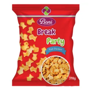 Break Party Fish Crackers 310g - Bonì