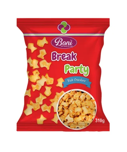 Break Party Fish Crackers 310g - Bonì