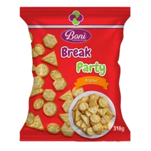 Break Party Original Crackers 310g - Bonì