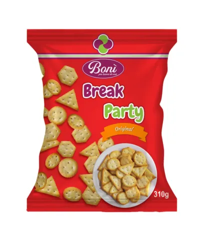 Break Party Original Crackers 310g - Bonì