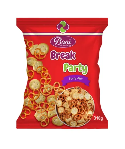 Break Party Party Mix 310g - Bonì