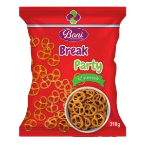 Break Party Salty Pretzels 310g - Bonì