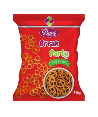Break Party Salty Pretzels 310g - Bonì