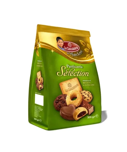 Pasticceria Selection - Selezione di Biscotti & Pasticcini 300g - La Cioccolateria
