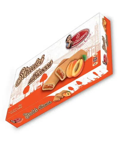 Strudel Albicocca - La Cioccolateria by Master Chef