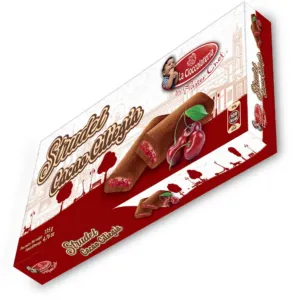 Strudel Cacao Ciliegia - La Cioccolateria by Master Chef