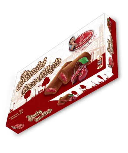 Strudel Cacao Ciliegia - La Cioccolateria by Master Chef
