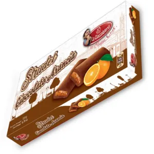 Strudel Cioccolato Arancia - La Cioccolateria by Master Chef