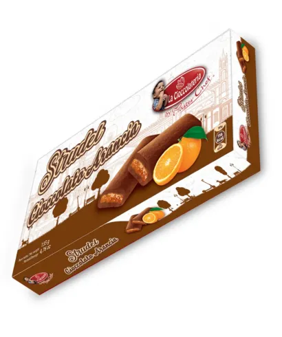 Strudel Cioccolato Arancia - La Cioccolateria by Master Chef