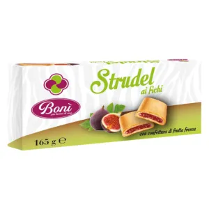 Strudel ai Fichi 165g - Bonì
