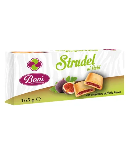 Strudel ai Fichi 165g - Bonì