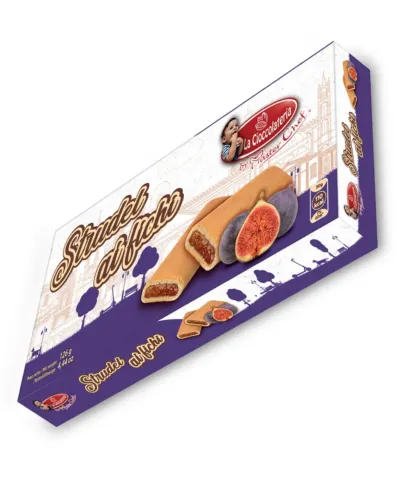 Strudel ai Fichi - La Cioccolateria by Master Chef