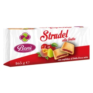 Strudel alla Frutta 165g - Bonì