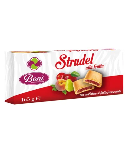 Strudel alla Frutta 165g - Bonì