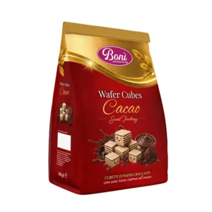 Wafer Cubes Cacao - Bonì