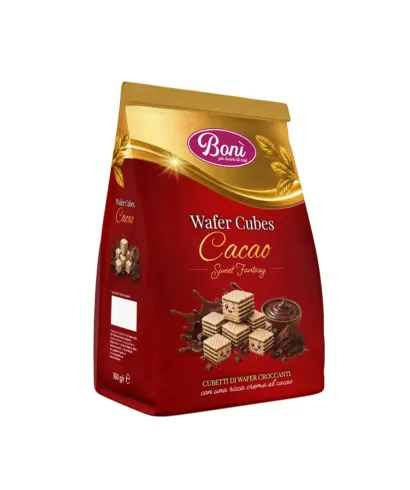 Wafer Cubes Cacao - Bonì