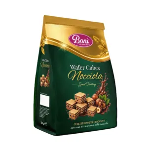 Wafer Cubes Nocciola - Bonì